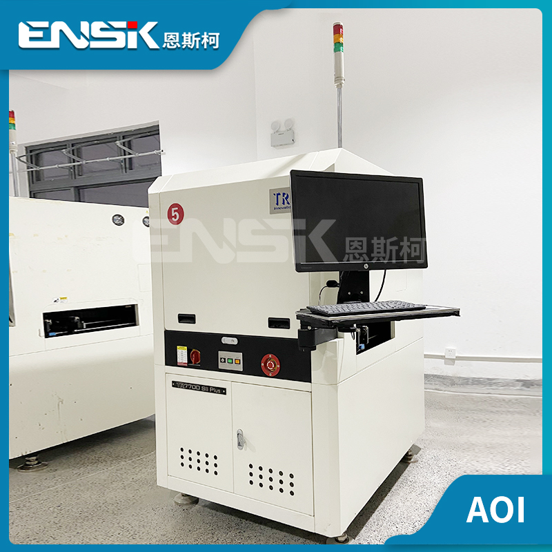 德律 TR7700 SII Plus自动光学检测机 (AOI)
